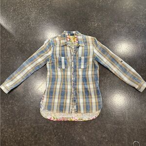 Aratta Silent Journey Long Sleeve Blouse